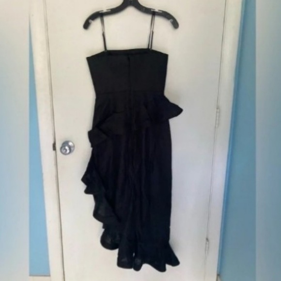 Zimmermann dress 👗 black color maxi - Picture 3 of 7